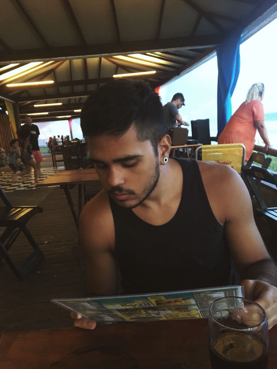 Foto do Jonas Tavares